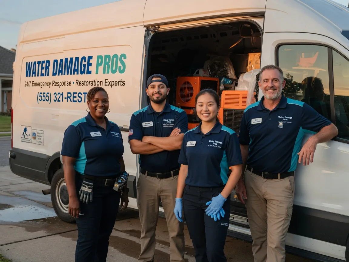 Water Damage Restoration company in Ihlen, MN